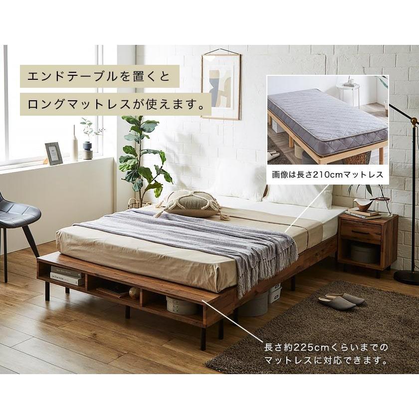 すのこベッド ベッドフレームのみ セミダブル 木製 ヘッドレス すのこベッド ベッドフレームのみ セミダブル 木製 ヘッドレス