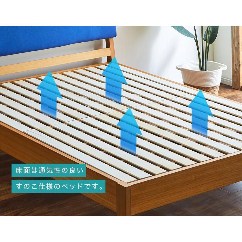 ネルコンシェルジュ 7/13 8:59まで最大10%OFF! ファブリックベッド