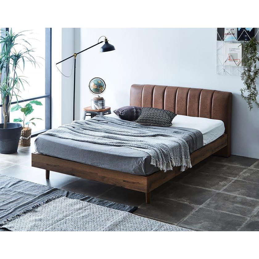 ネルコンシェルジュ ファブリックベッド レザーベッド すのこベッド