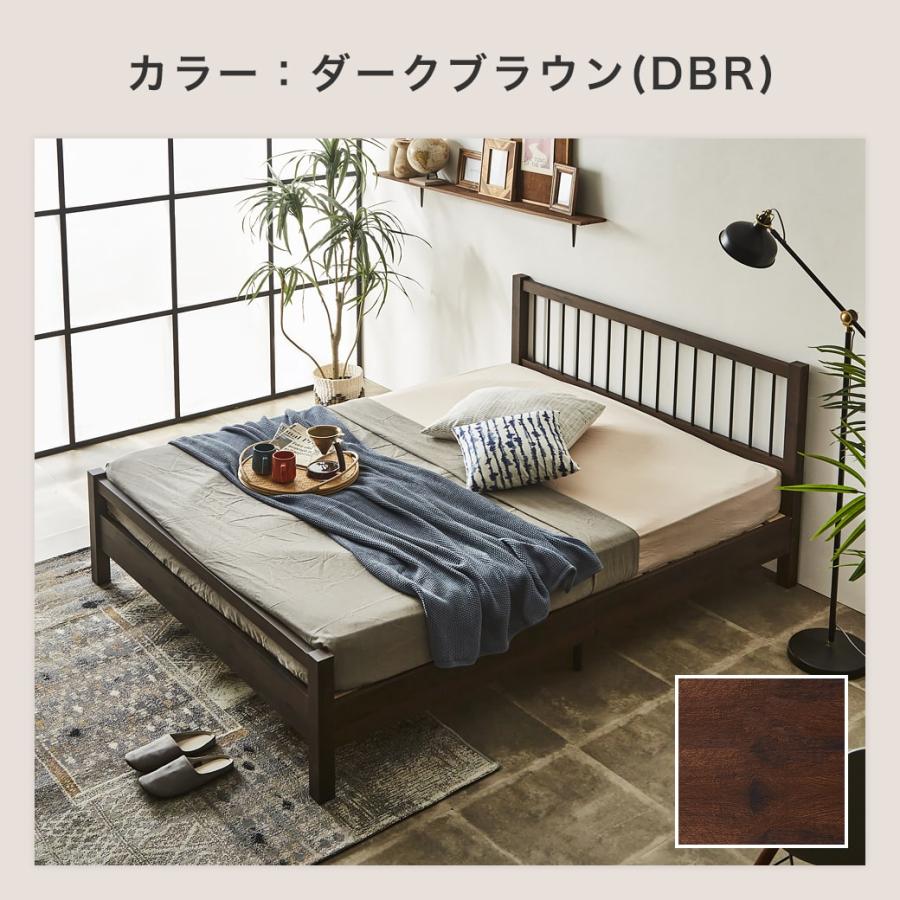 クイーン 厚さ15cmポケットコイルマットレスセット 木製 スチール脚 ヴィンテージ調 クリーヴ 【ウレタンロールマットレス】 新商品
