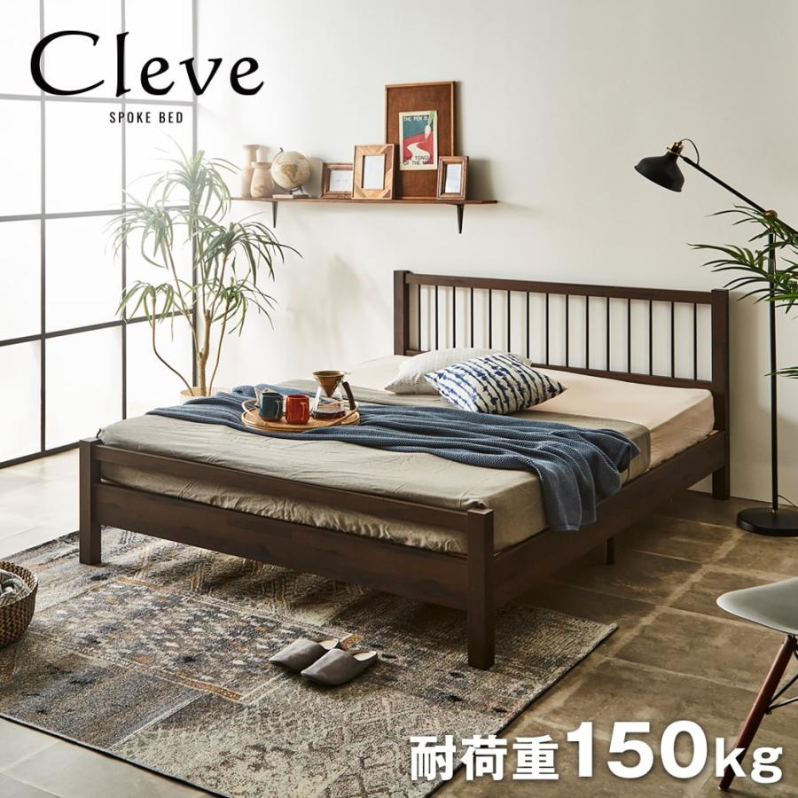すのこベッド ダブル 厚さ20cmポケットコイルマットレスセット 木製