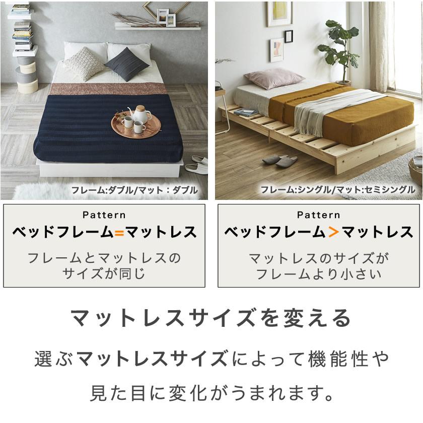 ネルコンシェルジュ ステージトップベッド ダブル20cm厚nerucoバリュー 