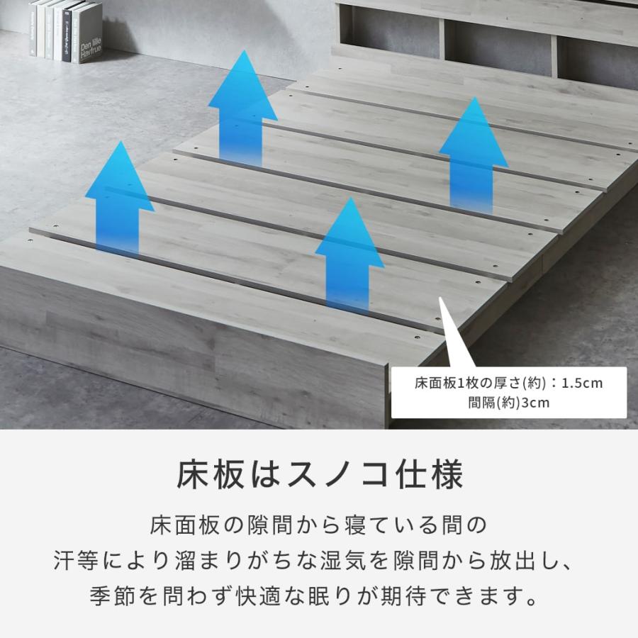 ネルコンシェルジュ ローベッド ステージベッド 棚コンセント ネルコンシェルジュ ローベッド ステージベッド 棚コンセント