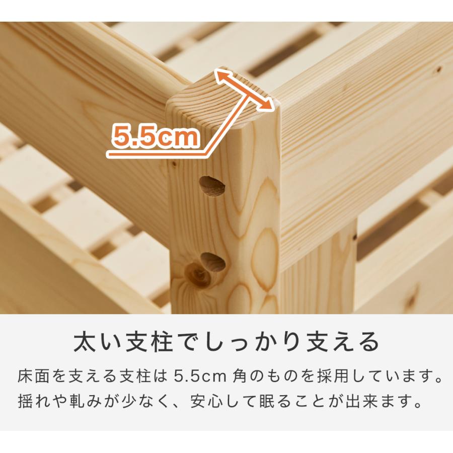 ロフトベッド システムベッド エイブリー ロータイプ シングル ベッド