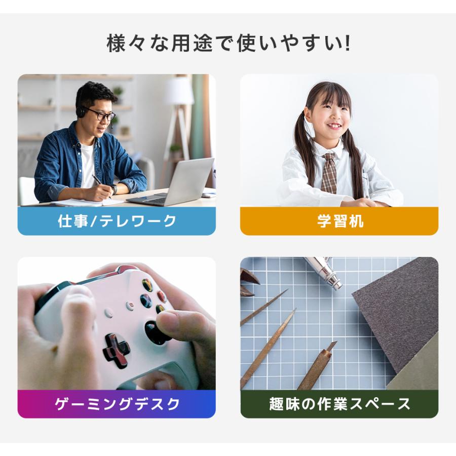 システムベッド Elias オプション品セット デスク付き 有孔ボード 棚付き フック カスタマイズ 分割可能 ロフトベッド ベッドフレーム シングル_13