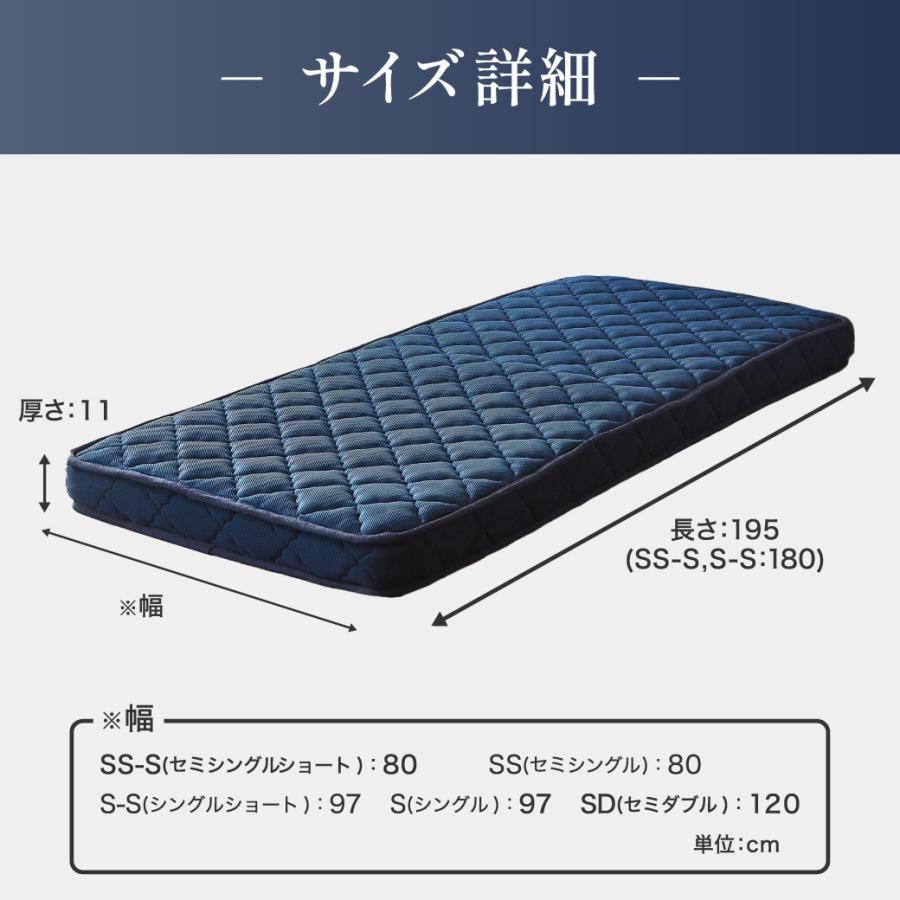 ネルコンシェルジュ ネルコ ポケットコイルマットレス 薄型ハード