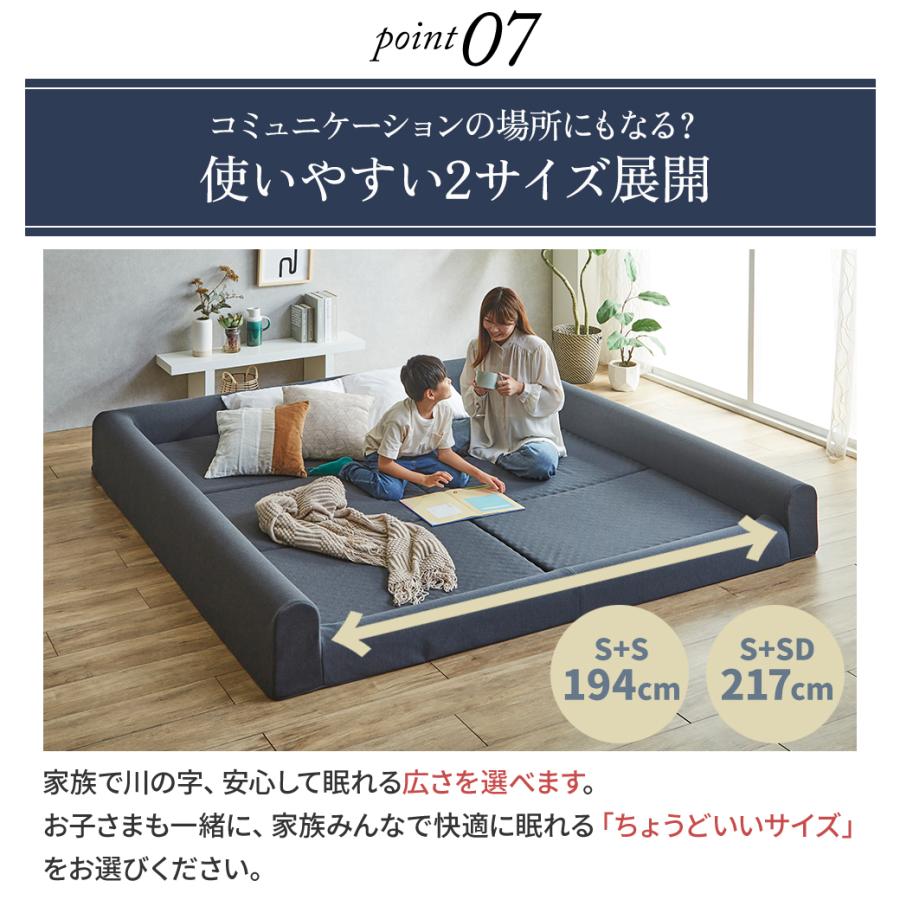 ネルコンシェルジュ 9/14 8:59まで最大10%OFF! ファミリーマットレス