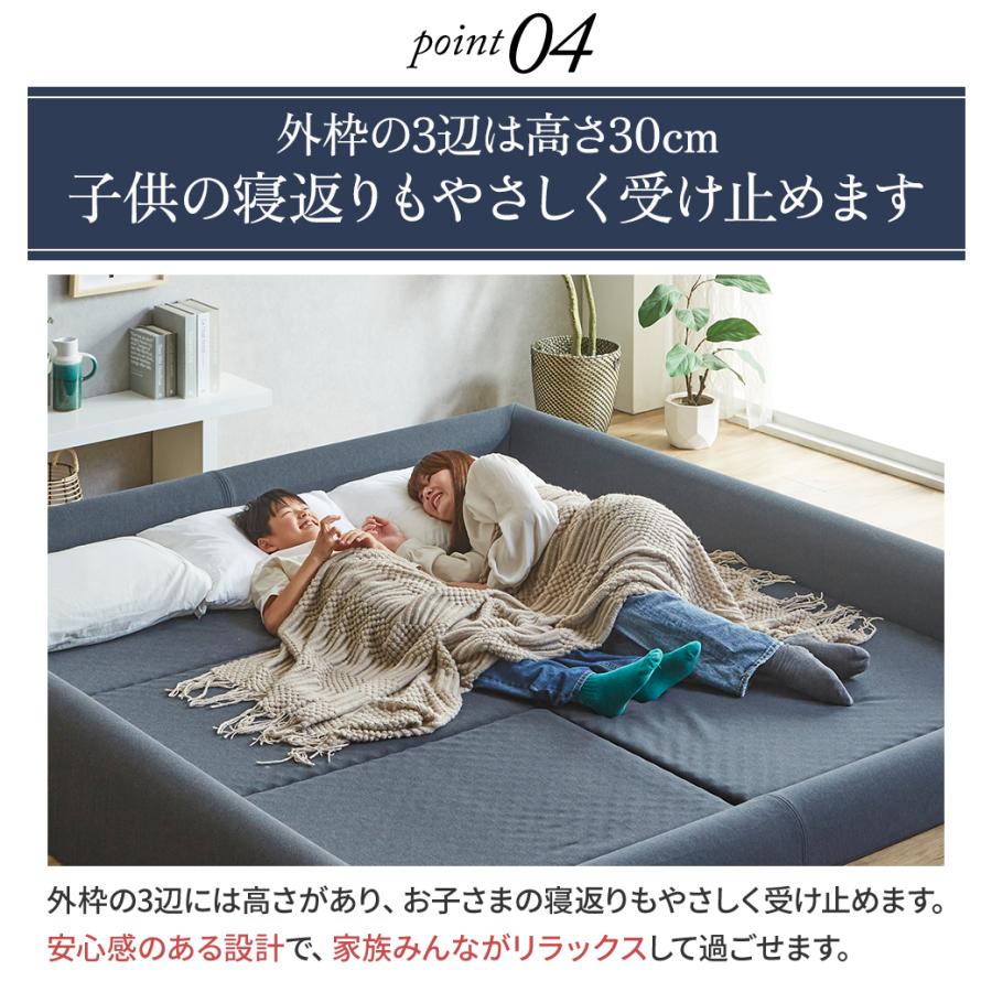 ネルコンシェルジュ 9/14 8:59まで最大10%OFF! ファミリーマットレス