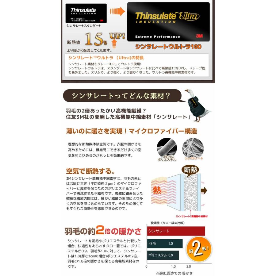 掛け布団 シンサレートウルトラ セミダブル 日本製 軽量 羽毛の約2倍