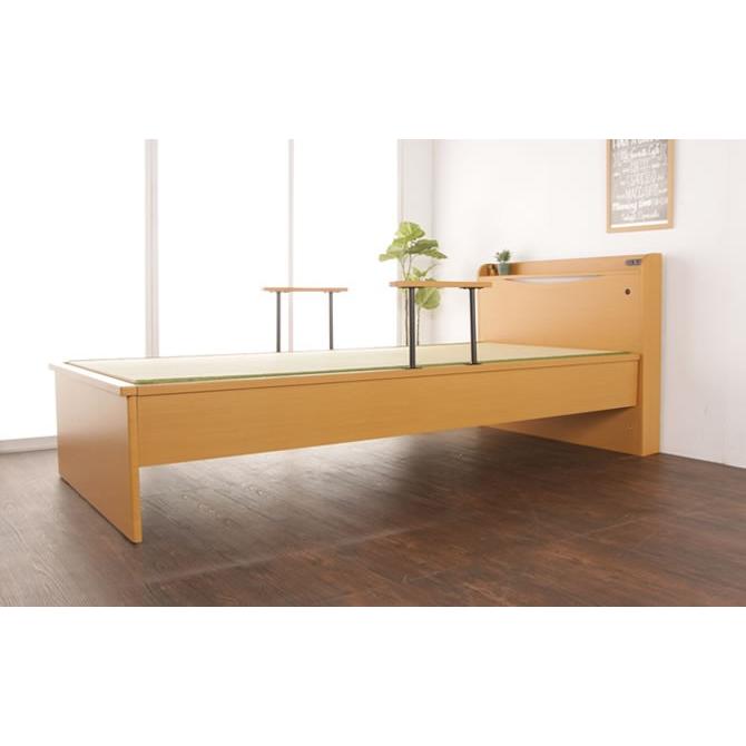 畳ベッド 宮付きベッド シングルベッド シングルサイズ 木製 木製