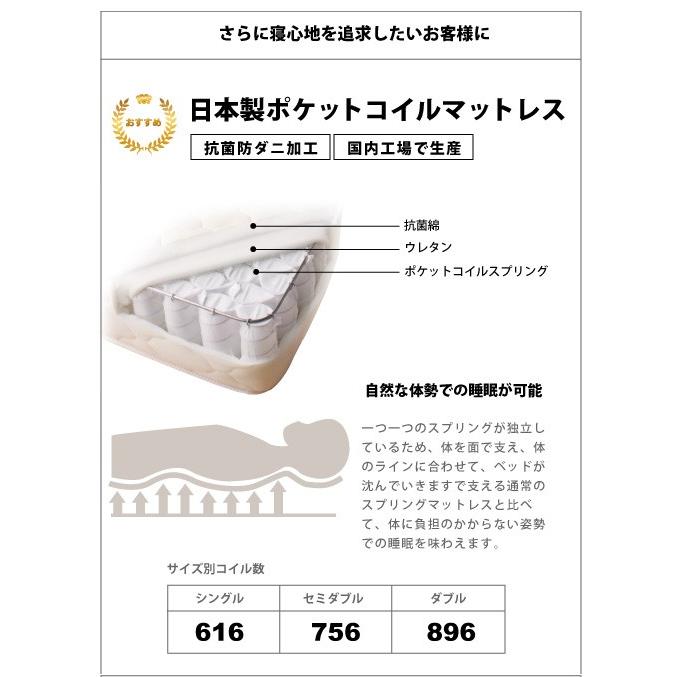 すのこベッド シングル【送料無料】国産 ひのきすのこベッド シングル(フレームのみ) ベット_9