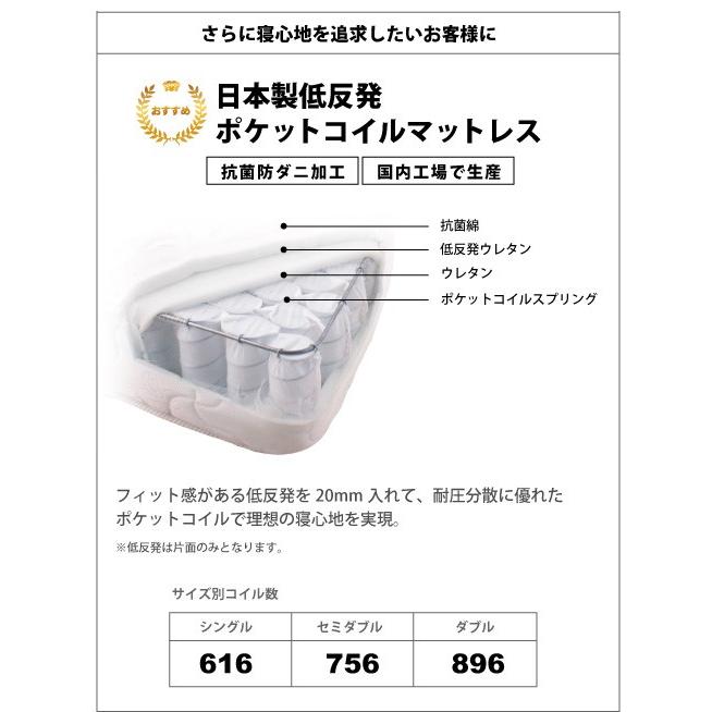 すのこベッド シングル【送料無料】国産 ひのきすのこベッド シングル(フレームのみ) ベット_10