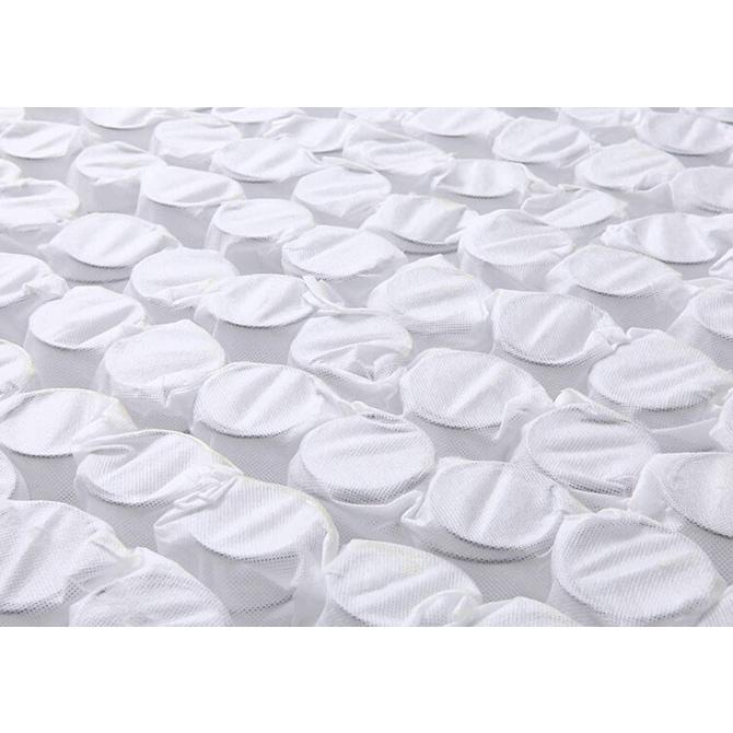 圧縮 ポケットコイルマットレス セミダブル 120×195×18cm SD