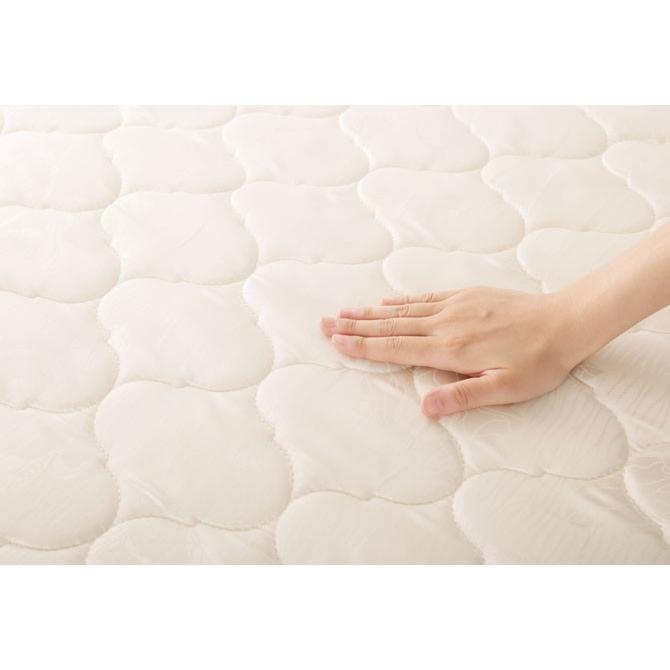 圧縮 ポケットコイルマットレス ダブル 80×195×18cm D ダブルサイズ 2