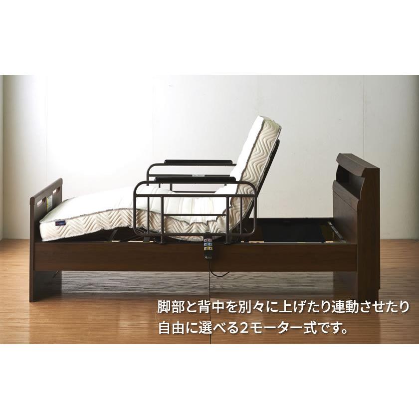 グランツ電動ベッド シングル 手すり付き　【引取限定】 グランツ電動ベッド シングル 手すり付き 【引取限定】 【公式通販】