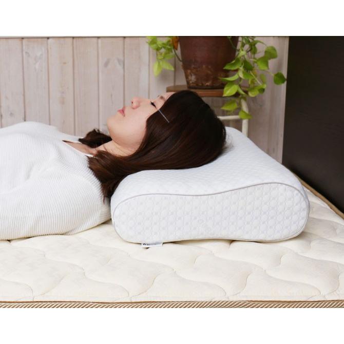 フランスベッド 枕 レフレッシュピロー レギュラー 幅58cm 高反発まくら 低反発まくら 両面仕様 リバーシブル ホテル仕様 柔らかめ 硬め 横向き 幅58cm | ブランド登録なし | 03