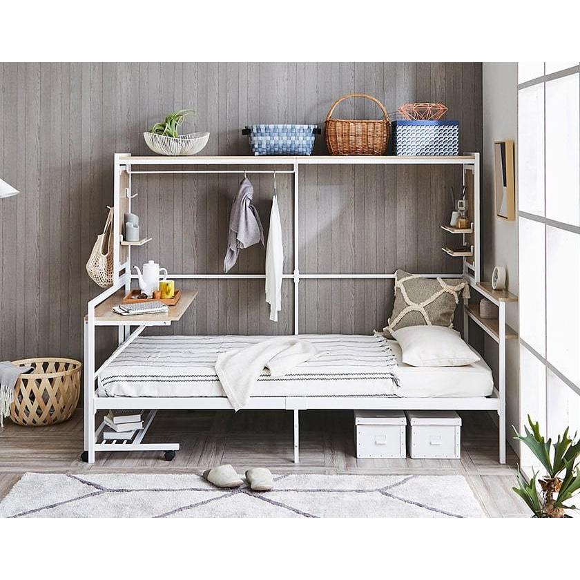 ネルコンシェルジュ スチールベッド アイアンベッド システムベッド