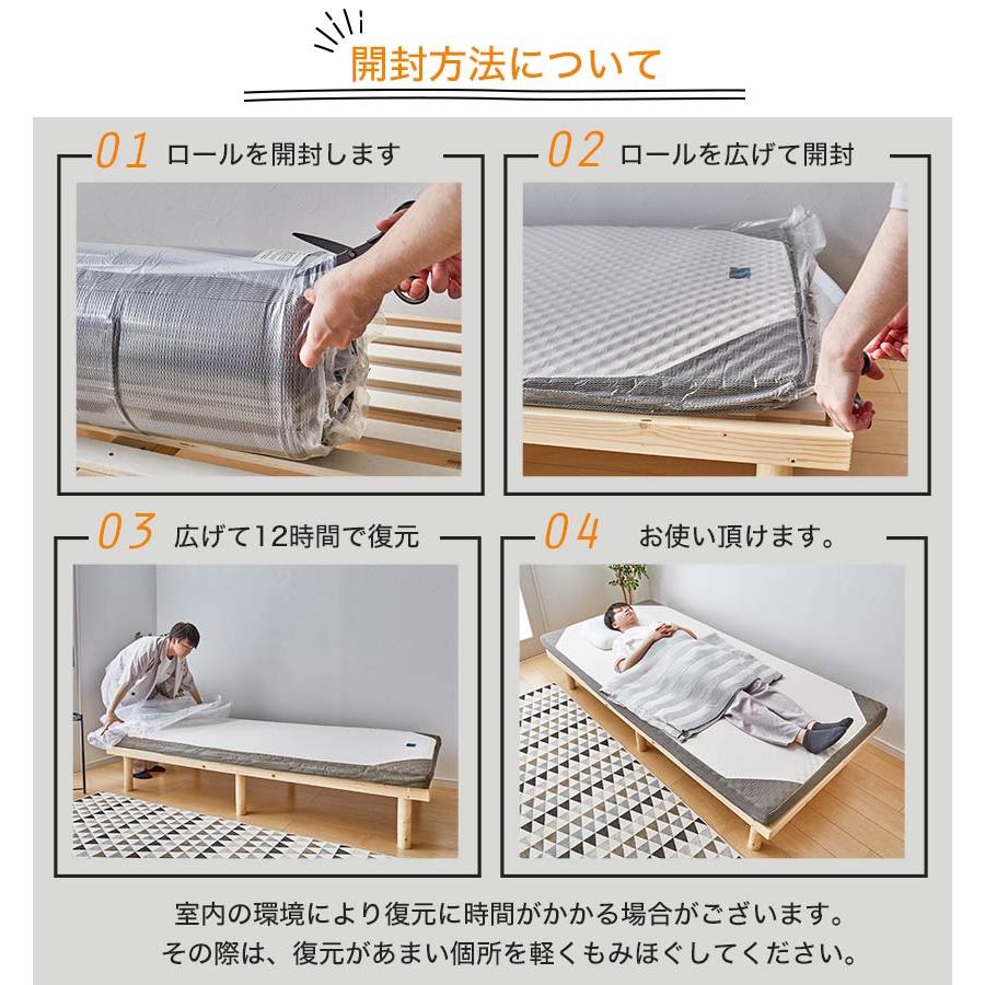 スヤラ 西川 ダブル SUYARA マットレス 高反発マットレス 点で支える