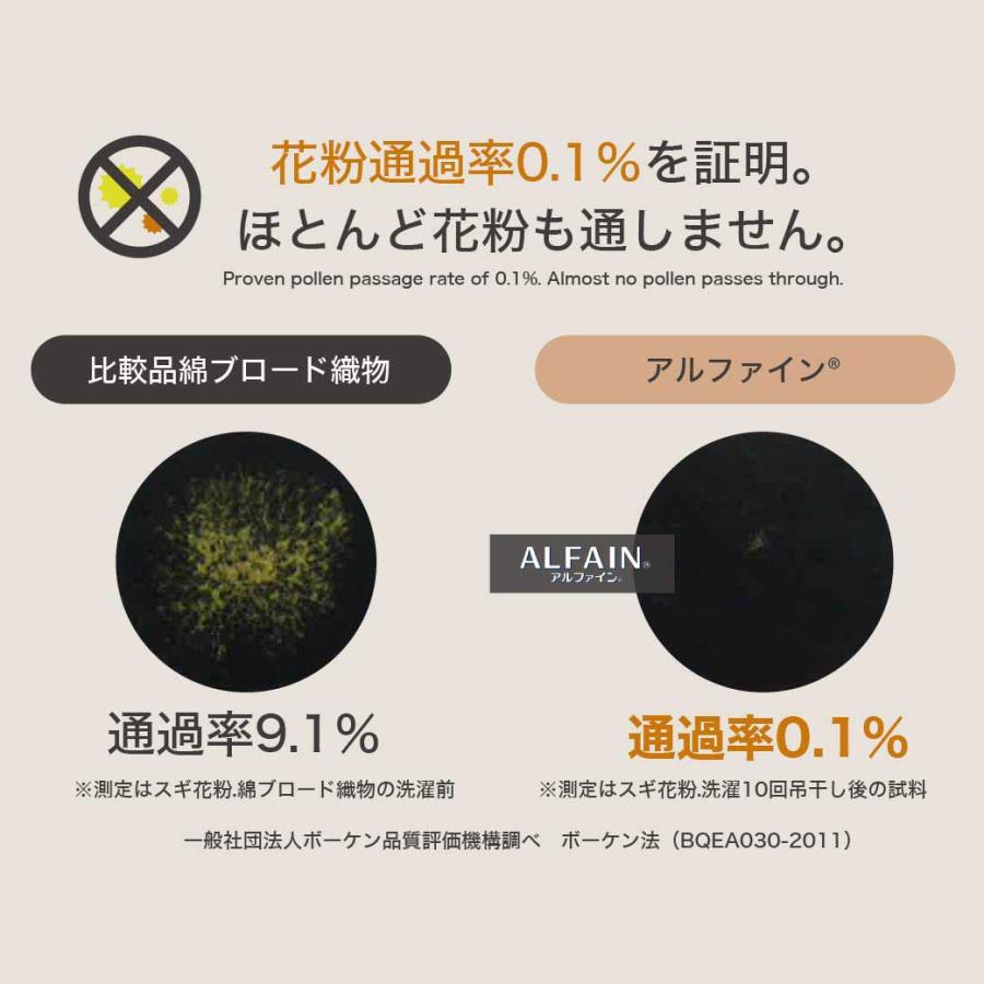 防ダニ 東洋紡アルファイン（R）布団カバー３点セット　 シングル日本製 防ダニ 防花粉 速乾 薬剤 薬品 不使用 超極細繊維 高密度 国産の画像
