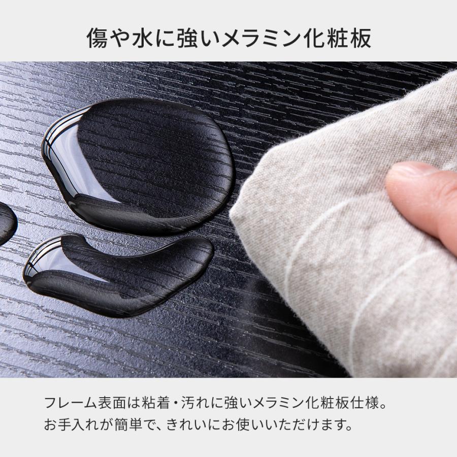 ゼスト ヘッドレス 引き出し収納付きベッド ネルコZポケットコイルマットレス付き ダブル 2杯引出し付き すのこ床板 【大】 木製 【z有料組立】