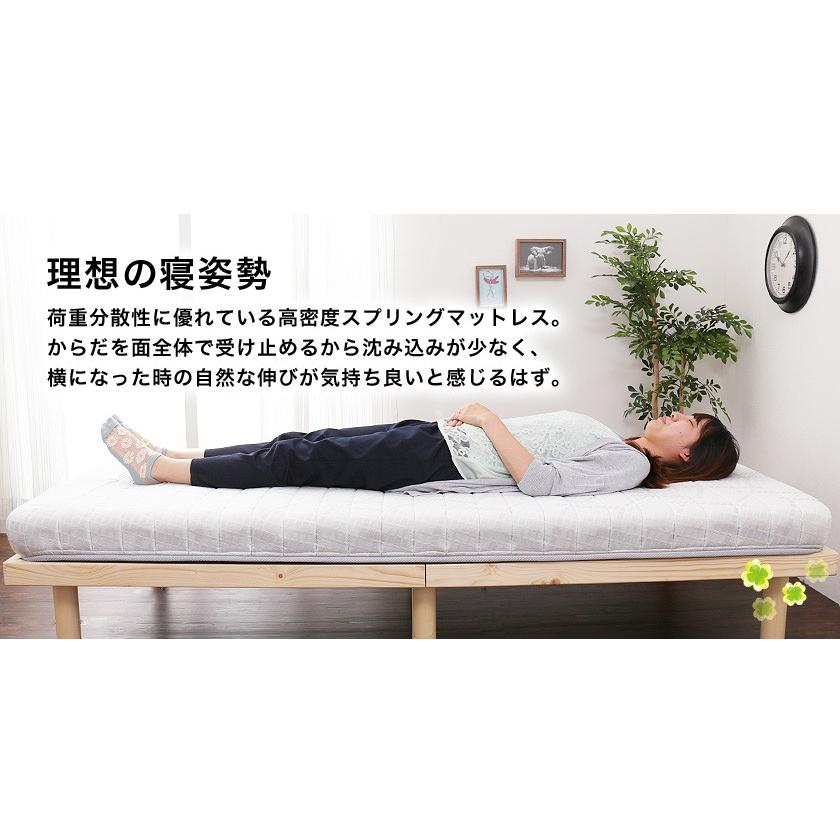 フランスベッド（FRANCEBED） マットレス シングル 折りたたみ FD-W035