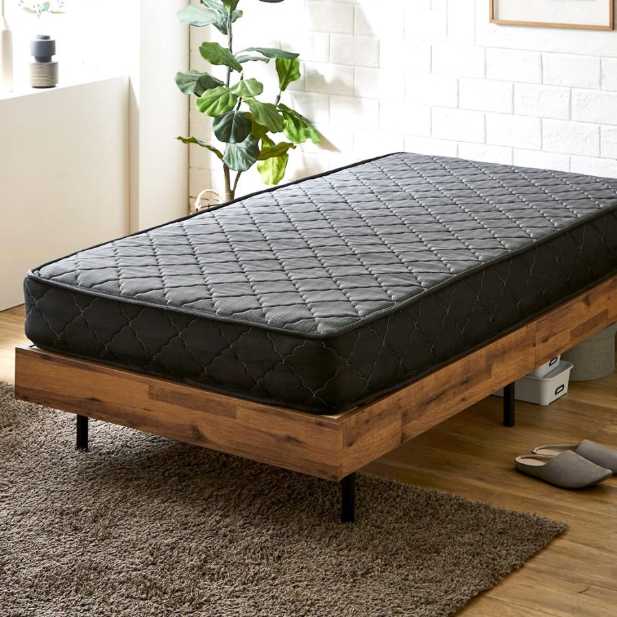 ネルコンシェルジュ ポケットコイルマットレス セミダブル 厚さ20cm 高