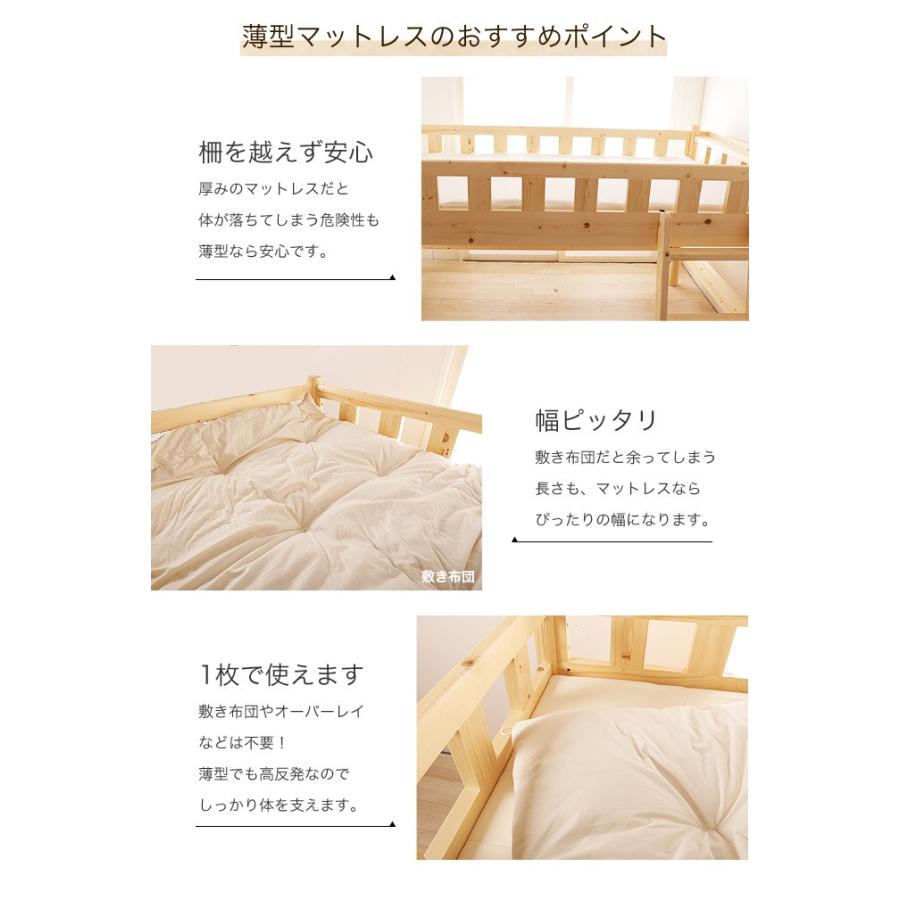 マットレス FESTA2（フェスタ2） 東京西川 厚さ7cm ロフトベッド