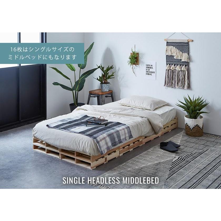 ネルコンシェルジュ 3/2 8:59まで最大10%OFF!爆買 パレットベッド