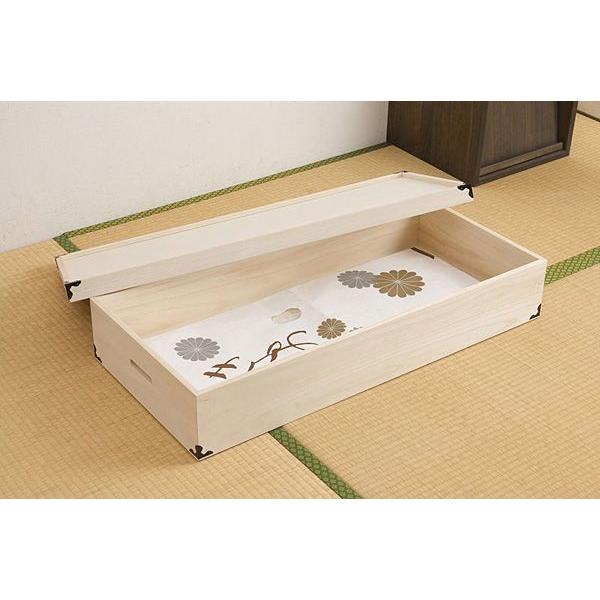 桐箱 シリーズ2 桐衣装箱 1段 高さ19cm 着物収納 衣装ケース 桐箱 シリーズ2 桐衣装箱 1段 高さ19cm 着物収納 衣装ケース