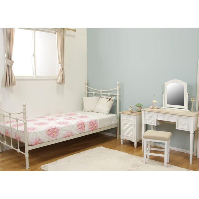 アンティーク調サイドチェスト サイドテーブル チェスト 引き出し 収納