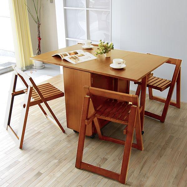 折りたたみチェア ダイニングチェア 2脚セット 食卓椅子 イス : 家具の