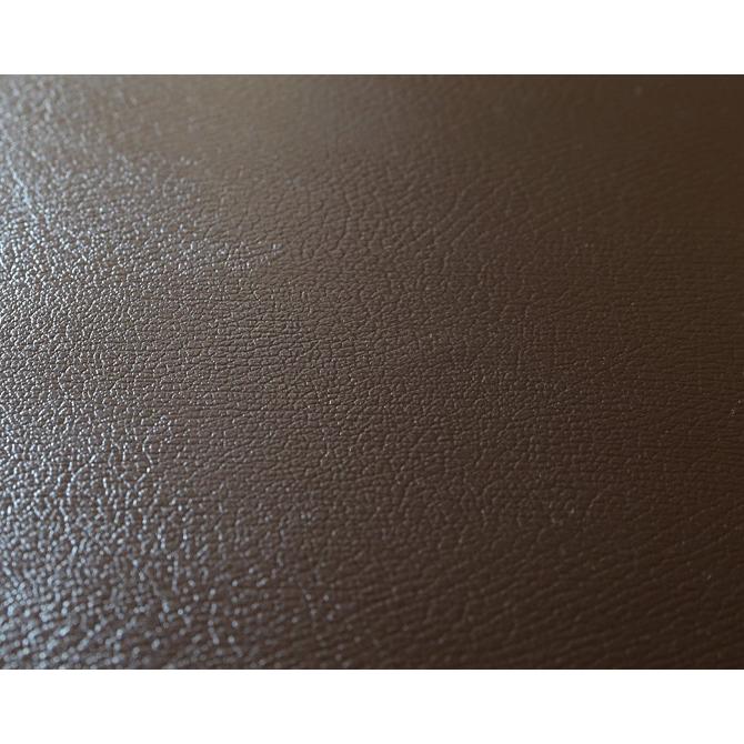 テーブルマット 90×60cm 本革調 マット 日本 ブラウン ホワイト 国産
