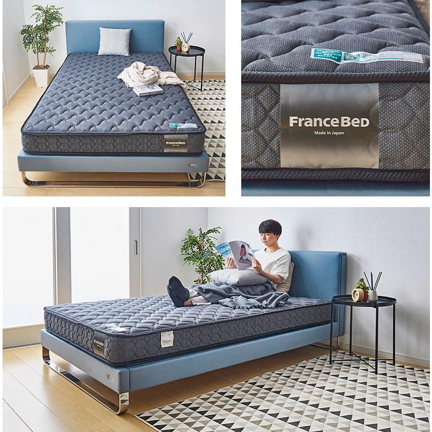 フランスベッド（FRANCEBED） マットレス ワイドダブル 2年保証 寝返り