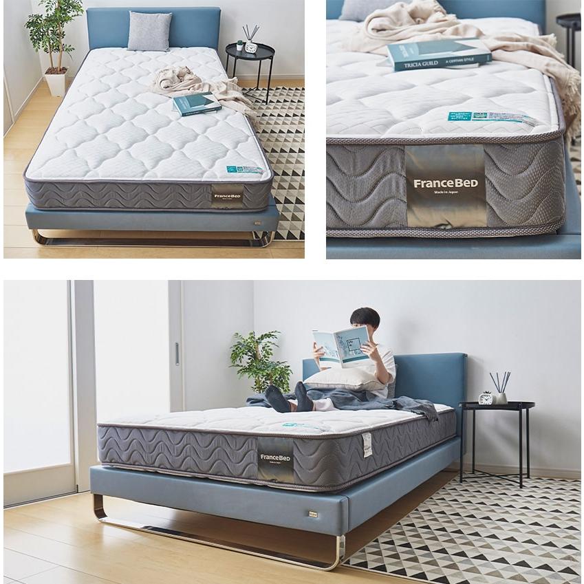 フランスベッド（FRANCEBED） マットレス ワイドダブル 2年保証 寝返り 