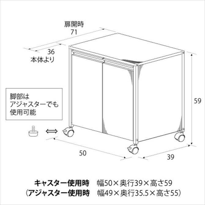 2wayステンレスダストボックス 14L シンク下2分別 ごみ箱 2wayステンレスダストボックス 14L シンク下2分別 ごみ箱