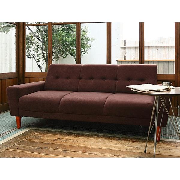 二人掛けソファー 二人用ソファ 「Retro レトロ」 幅150cm 2Pソファー