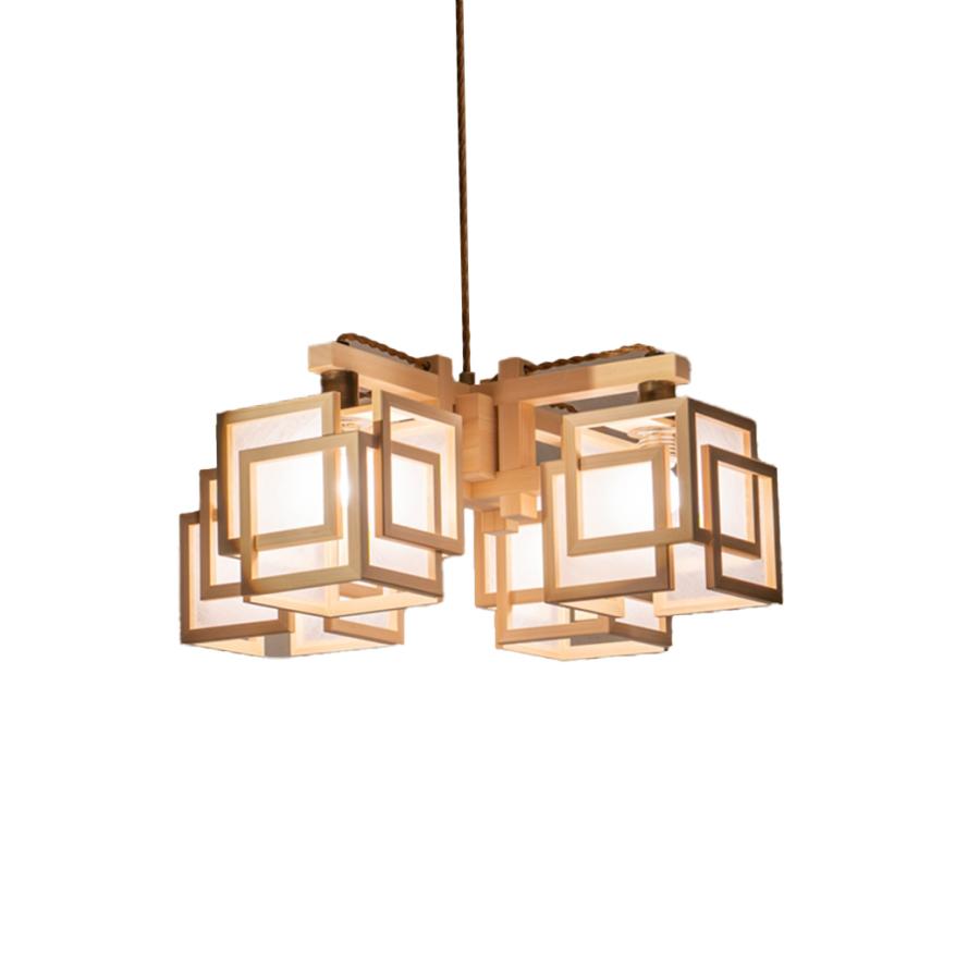 シャンデリア 和室 和風照明 シーリングライト 国産檜 無垢材 | 和風和室照明 和紙 和風 ペンダントランプ 和室用照明 LED対応照明 led 蛍光灯 シーリングライト 蛍光灯 和風 LED対応照明 国産檜 | led 和室 和室用照明 和風和室照明 ペンダントランプ 無垢材 和風照明 シャンデリア 和紙