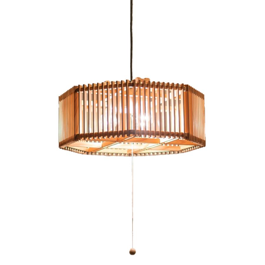 ペンダントライト LED対応 無垢材 天然木 国産杉使用 | 和風和室照明