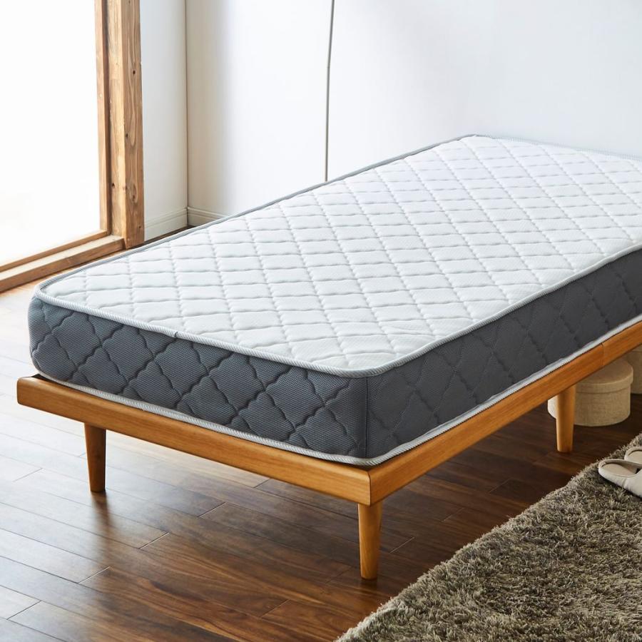 ネルコンシェルジュ ポケットコイルマットレス シングルロング