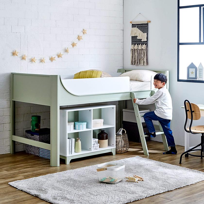 ネルコンシェルジュ 3/2 8:59まで最大10%OFF!爆買 Flavie 木製ロフト