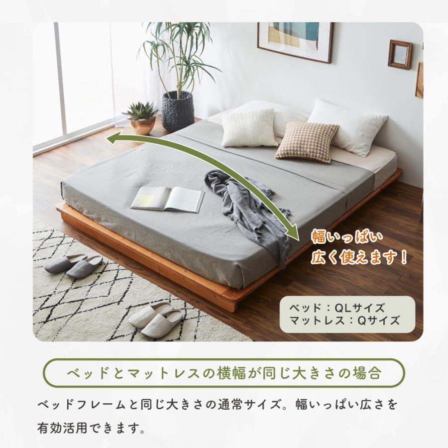 冷蔵庫 AQUA AQR-36Rクィーンベッド オーク QL 確認画像①