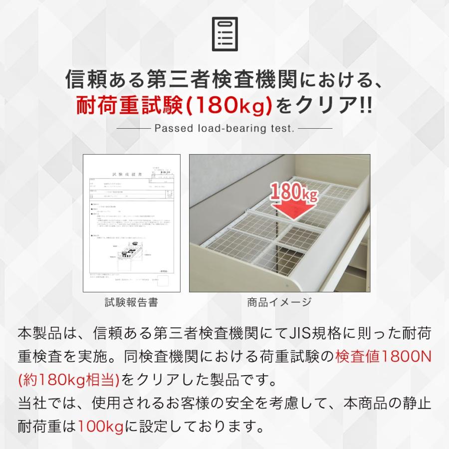 ベッド ウィンデル システムベッド ロフトベッド 収納付き デスク付き シングル ベッドフレーム 木製 ハンガー シェルフ | ネルコンシェルジュ | 14