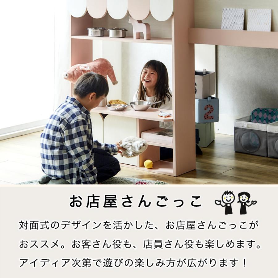 ネルコンシェルジュ ウェンディ ロフトベッド シングル 高さ120cm 棚