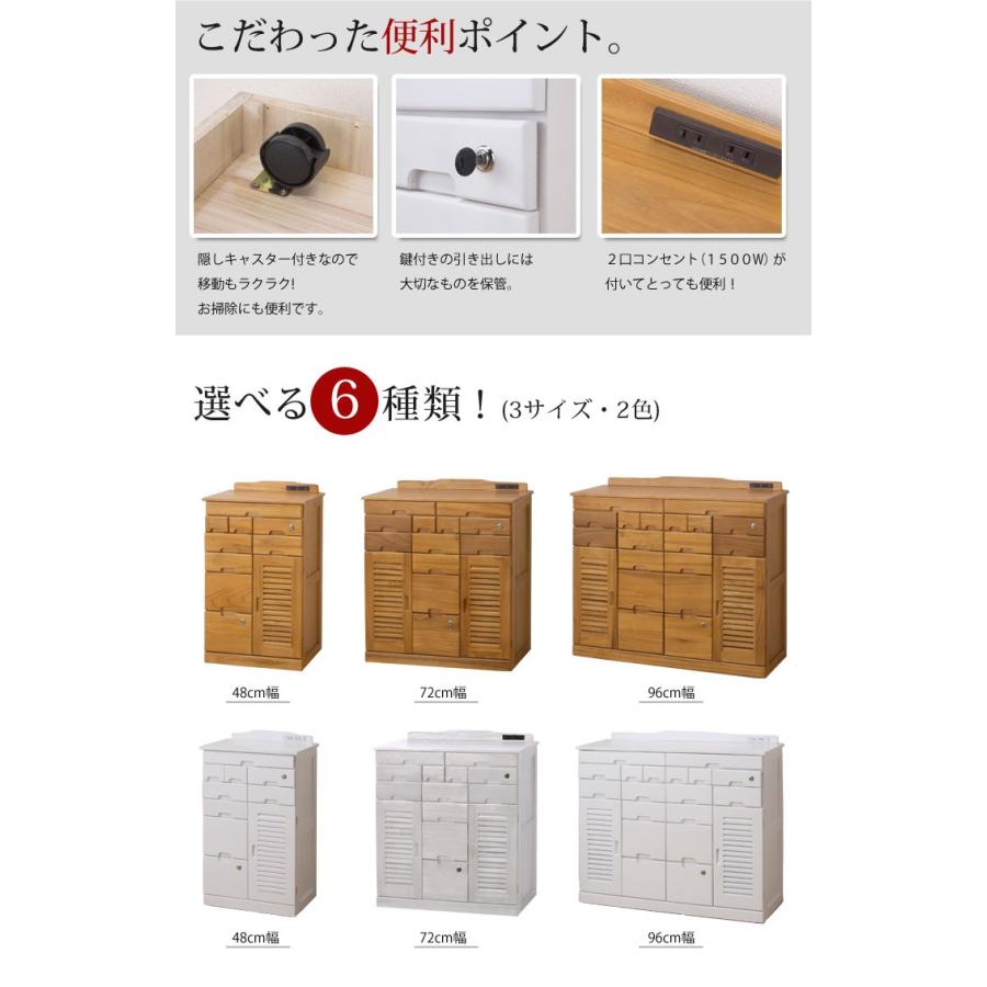 6 28 09 59までプレミアム会員10 Off 引き出しいっぱいキャビネット 幅48 キャビネット 収納 収納ボックス チェスト 棚 引出し 家具のインテリアオフィスワン 通販 Yahoo ショッピング