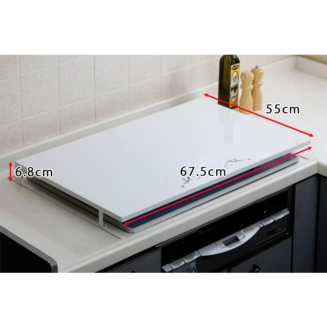 コンロカバー スチール ビルトインコンロ コンロ カバー おしゃれ ビルトイン 作業台 キッチン 台所 家具のインテリアオフィスワン 通販 Yahoo ショッピング