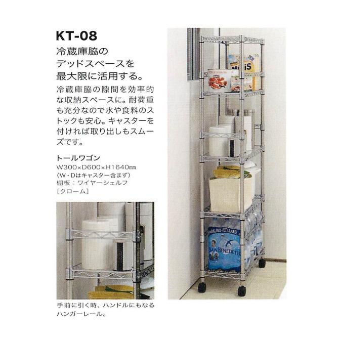 ワゴン Kt 07 トールワゴン セット品 収納棚 ラック キャビネット ホームエレクター Home 家具のインテリアオフィスワン 通販 Yahoo ショッピング