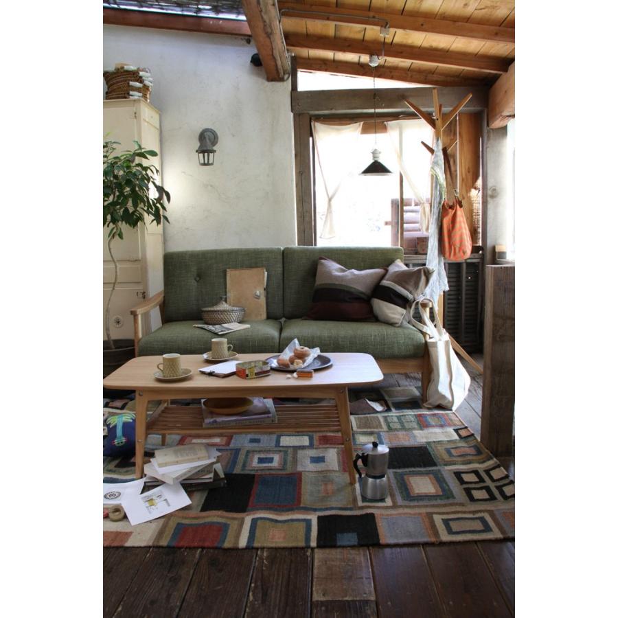 センターテーブル ヘンリー Henry 天然木 アッシュ材 木製テーブル