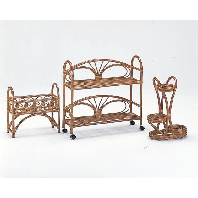 8 30 09 59までプレミアム会員5 Off ご自慢の鉢植えが素敵なインテリアに早変わり 藤フラワースタンド ３点セット 家具のインテリアオフィスワン 通販 Yahoo ショッピング