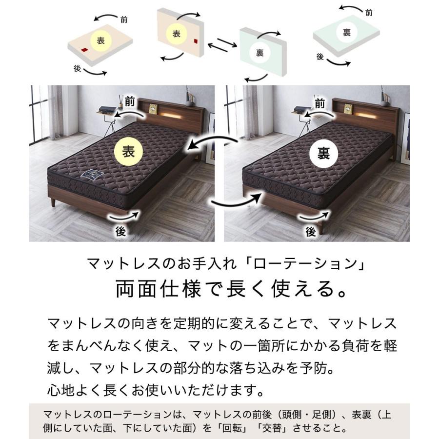 フランスベッド マットレス セミダブル 超硬い 高密度スプリング