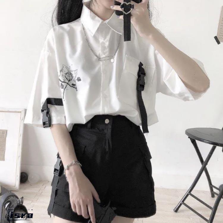 量産型 地雷系 女子 セットアップ レディース 2点セット 病み可愛い 